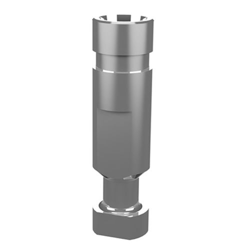 Аналог стоматологического имплантанта из нержавеющей стали - RASTRP - Dynamic Abutment Solutions - внутренний / прямой