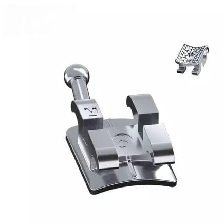 Ортодонтические скобы из металла - M32-24 - Hangzhou DTC Medical Apparatus - двойная / мини / прямоугольная