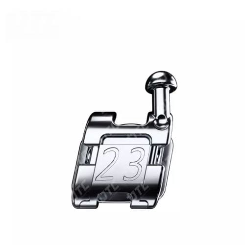 Ортодонтические скобы из металла - 022 - Hangzhou DTC Medical Apparatus - самолигирующаяся / мини / прямоугольная