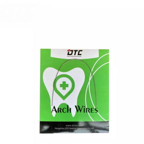 Прямоугольная ортодонтическая нить - Heat-activated  - Hangzhou DTC Medical Apparatus - круглая / NiTi