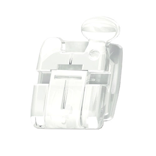 Ортодонтические скобы самолигирующаяся - CSL21-24 - Hangzhou DTC Medical Apparatus - из керамики / мини / прямоугольная