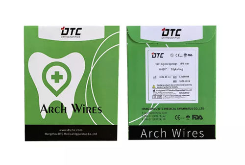 Круглая ортодонтическая нить - N621-1018 - Hangzhou DTC Medical Apparatus - NiTi
