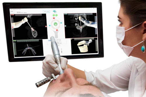 Система хирургической навигации для стоматологической хирургии - Inliant Dental Technologies Inc. - оптическая