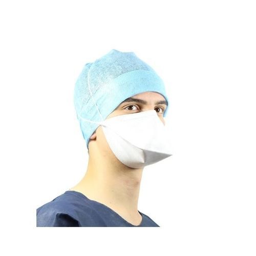 Xирургическая маска типа IIR - 2093S-WH - Kolmi - для взрослых / M / белая