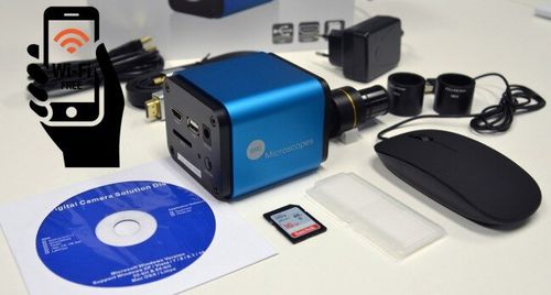 Камера для микроскопов - 8125518   - Labomed Europe b.v. - цифровая / CMOS / LED