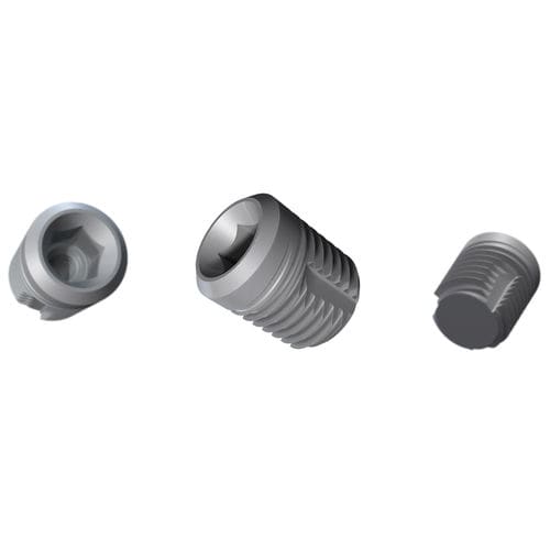 Зубной имплантат из титана - 1.155 - NIKO DENTAL GmbH - внутренний шестиугольник / короткий / саморежущий