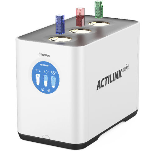 Медицинский стерилизатор для зубных имплантатов - ACTILINK™ mini - Plasmapp - плазменный / настольный