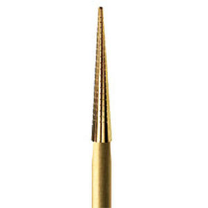 Фреза для стоматологии - 274 XC, 48L XC, 50 XC, 7x0x XC, EFx XC	 - Prima Dental Group - из золота / для отделки / для удаления заусенцев