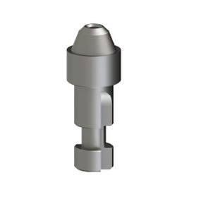 Аналог стоматологического имплантанта из нержавеющей стали - MU03 - Vulkan Implants - прямой