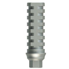 Абатмент из титана - VINH0601 - Vulkan Implants - внутренний шестиугольник / прямой / временный