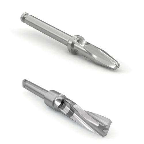 Хирургическое сверло - Surgical drills - Ziacom Medical - для стоматологической имплантологии / из нержавеющей стали