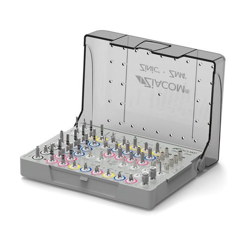 Комплект инструментов для стоматологической имплантологии - Zinic® / ZM4®  - Ziacom Medical