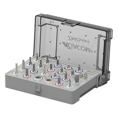 Комплект инструментов для стоматологической имплантологии - BOX900 - Ziacom Medical