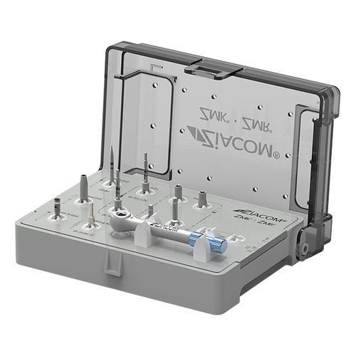 Комплект инструментов для стоматологической имплантологии - ZMK® / ZMR® - BOX600  - Ziacom Medical