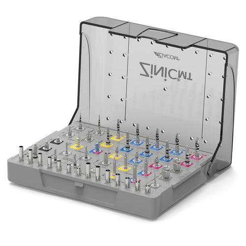 Комплект инструментов для стоматологической имплантологии - Zinic® MT / ZM4® MT - ZM1®  - Ziacom Medical