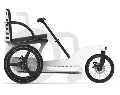 Ортопедический трехколесный велосипед с рычагами - RoTrike™ - ROTA Mobility - для взрослых