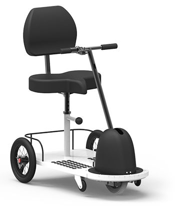 Ортопедический трехколесный велосипед с рычагами - RoScooter™ - ROTA Mobility - для взрослых