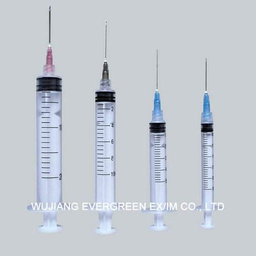 Одноразовый шприц - Wujiang Evergreen