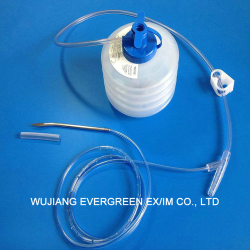 Набор для дренирования ран - Wujiang Evergreen - градуированный