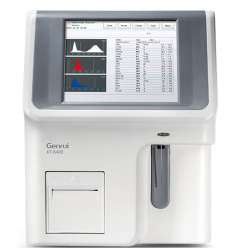 Автоматический гематологический анализатор - KT-6400 - Genrui Biotech Inc. - настольный / 24 параметра / с дифференциацией на 3 части