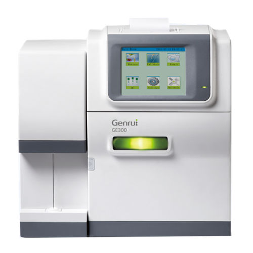 Автоматический анализатор электролитов - GE300 - Genrui Biotech Inc. - pH / Na+ / K+