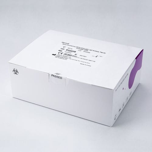 Экспресс-тест COVID-19 - Genrui Biotech Inc. - IgG / иммуноглобулин M / на коронавирус