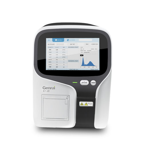 Автоматический гематологический анализатор - KT-10 - Genrui Biotech Inc. - point-of-care / компактный / с дифференциацией на 3 части