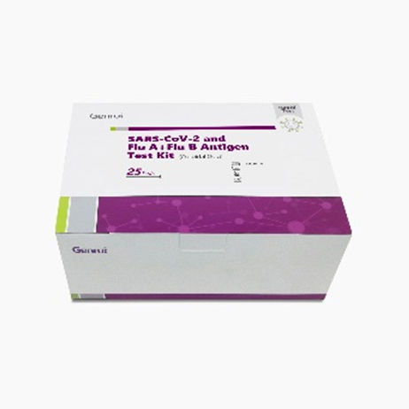 Набор для теста COVID-19 - Genrui Biotech Inc. - гриппа / на антигены / SARS-COV-2