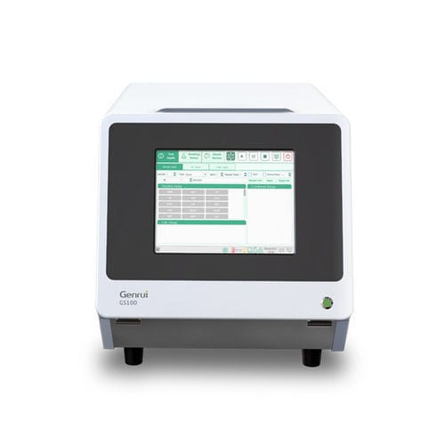 Автоматический биохимический анализатор - GS100 - Genrui Biotech Inc ...
