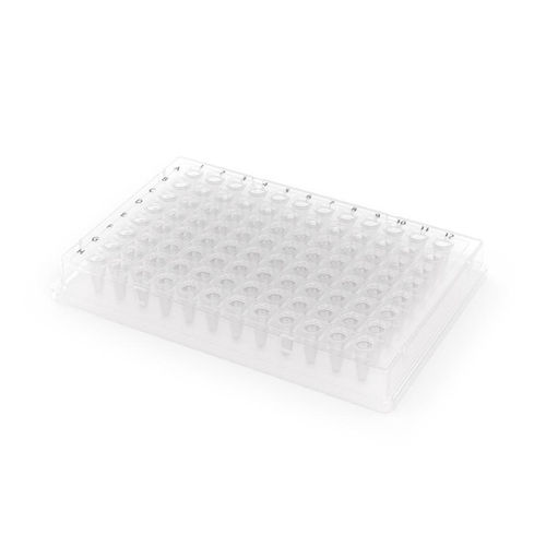 Микропластина для PCR - 999-00050 - Opentrons - с полной юбкой / в жёстком корпусе / с юбкой