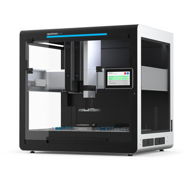 Робот-дозатор для работы с жидкостями - Flex - Opentrons - для PCR / для СМЖ в режиме реального времени / для культуры клеток