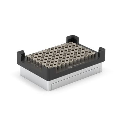 Модуль для магнитного разделения частиц - Flex Magnetic Block - Opentrons - для робота для пробоподготовки / для геномики / для протеомики