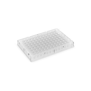 Микропластина для PCR - 991-00076 - Opentrons - с полной юбкой / в жёстком корпусе / с юбкой