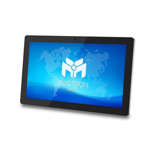 Панельный медицинский ПК Intel® Celeron® - WCP2157 - MACTRON GROUP - Intel® Core i7 / Intel® Core i5 / Intel® Core i3
