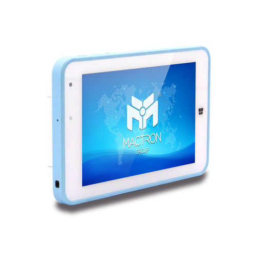 Планшетный медицинский ПК Intel® Atom™ - MMS0700 - MACTRON GROUP - для учреждений здравоохранения / со сканером штрих-кода / с сенсорным экраном
