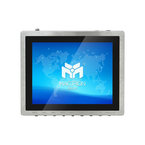 Панельный медицинский ПК Quad Core - WAP1705 - MACTRON GROUP - Intel® Pentium / герметичный / прочный