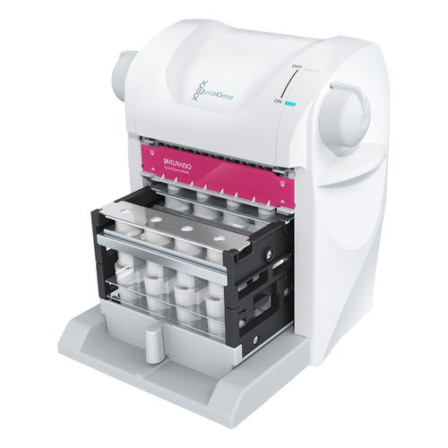 Экстрактор нуклеиновых кислот для клинической диагностики - QuickGene Mini8L - ADS Biotec Limited