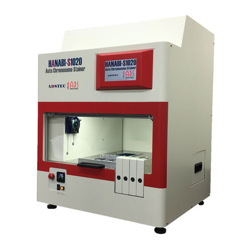 Устройство подготовки проб для лабораторий - HANABI-S1020 - ADS Biotec Limited - цитогенетическое / для окрашивания предметных стекол / для хромосом