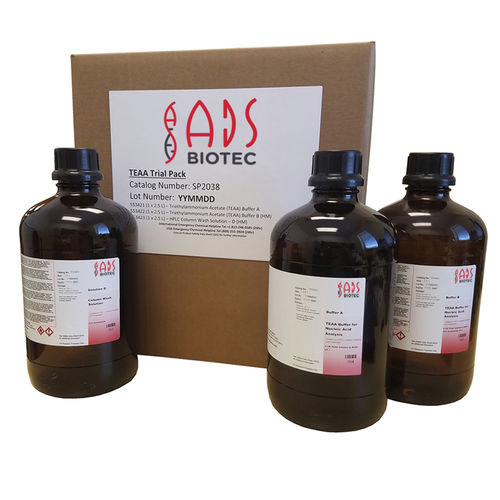 Реактив раствор ацетата триэтиламмония - SP2038 - ADS Biotec Limited - буферный раствор / для молекулярной биологии / жидкость