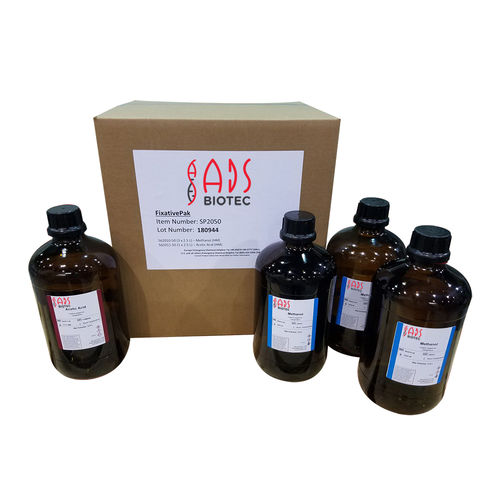 Реактив раствор для фиксации - FixativePak™ - ADS Biotec Limited - цитогенетический / жидкость / для уксусной кислоты
