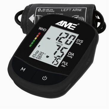 Автоматический электронный тонометр - 1312 - AME WORLDWIDE - с голосовым режимом / Bluetooth / с портом USB