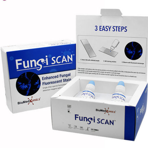 Набор реактивов в растворе - Fungi SCAN™  - BioMedomics, Inc. - краситель / клинический / калий