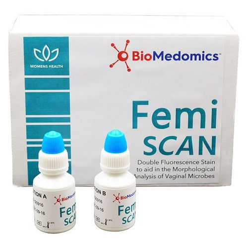 Набор для теста на инфекционные заболевания - Femi SCAN™ - BioMedomics, Inc. - клинический / вагинальные выделения / в реальном времени