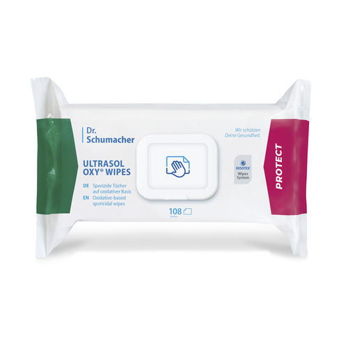 Очищающие салфетки для полов и поверхностей - ULTRASOL OXY® - Dr. Schumacher GmbH