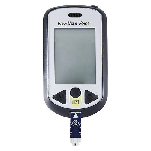 Автоматический глюкометр - EASYMAX® Voice - EasyMax® Diabetes Care - с голосовым режимом
