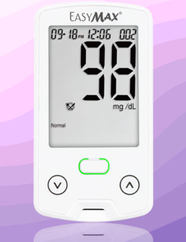 Автоматический глюкометр - EASYMAX® Neu - EasyMax® Diabetes Care - кетонемия