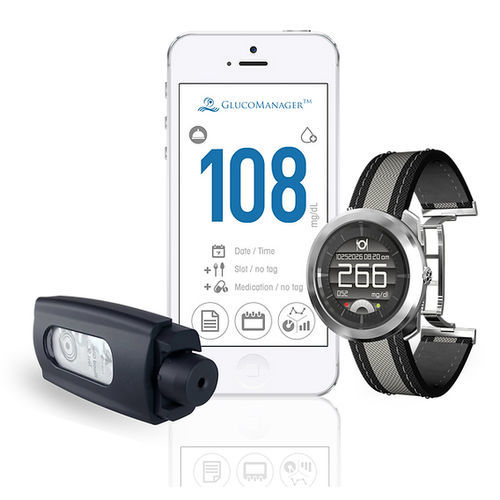 Глюкометр с беспроводной сетью - EASYMAX® sugarwatch - EasyMax® Diabetes Care