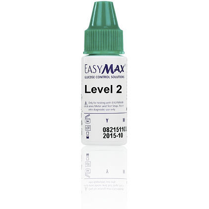 Реактив в растворе - EASYMAX ® - EasyMax® Diabetes Care - для контроля качества / на глюкозу / гликемии
