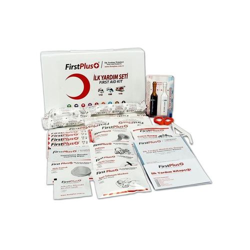 Медицинский набор для первой помощи - FP 02.101 - FIRSTPLUS - FIRST AID KITS - для катера / с перчаткой / стерильный