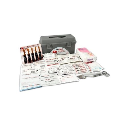 Медицинский набор для первой помощи - FP 02.103 - FIRSTPLUS - FIRST AID KITS - для катера / с перчаткой / стерильный